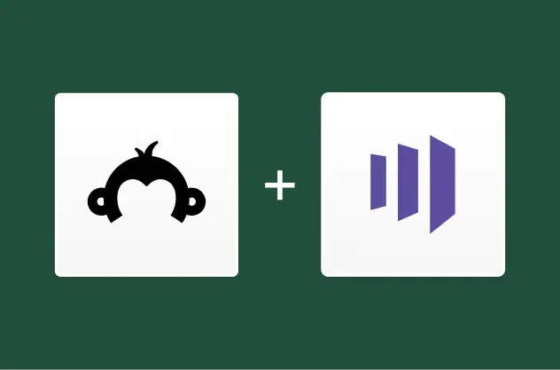 Pictogrammen van SurveyMonkey en Marketo