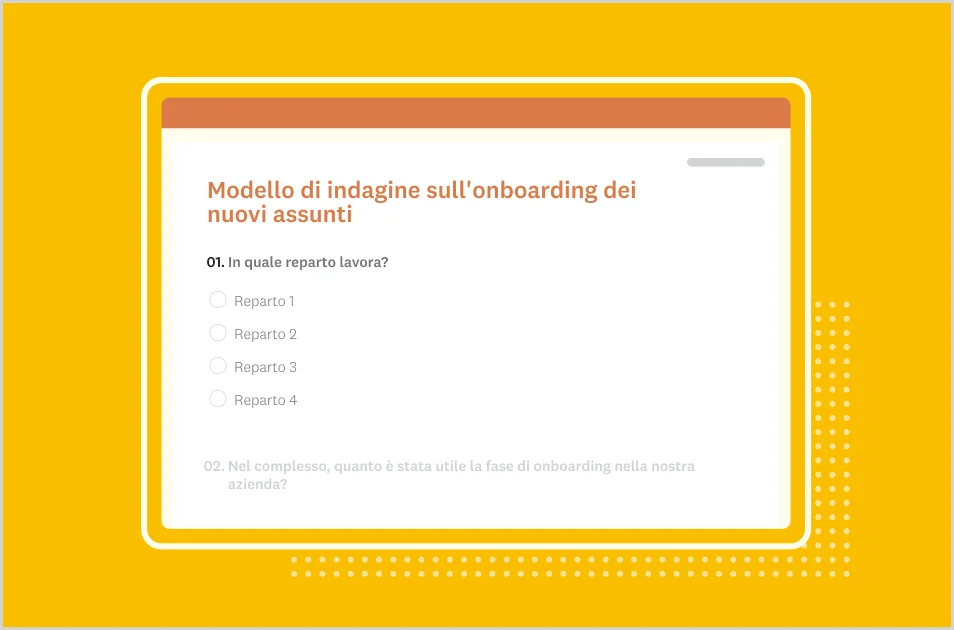 Indagine sull'onboarding dei nuovi assunti